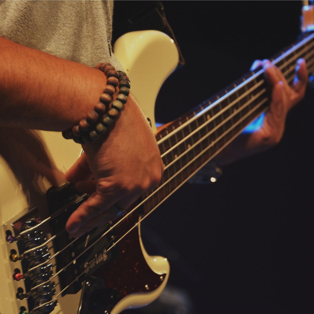 Intermediate and advanced bass guitar lessons