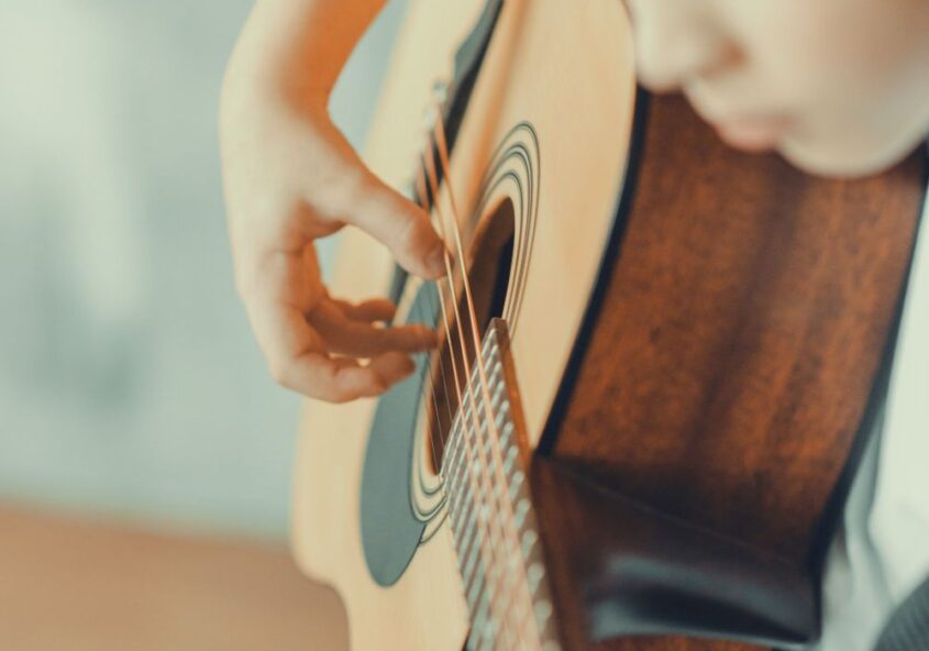 Guitar Lessons for Kids