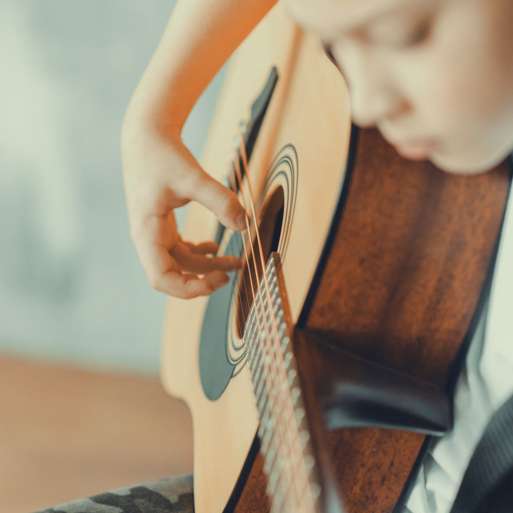 Guitar Lessons for Kids