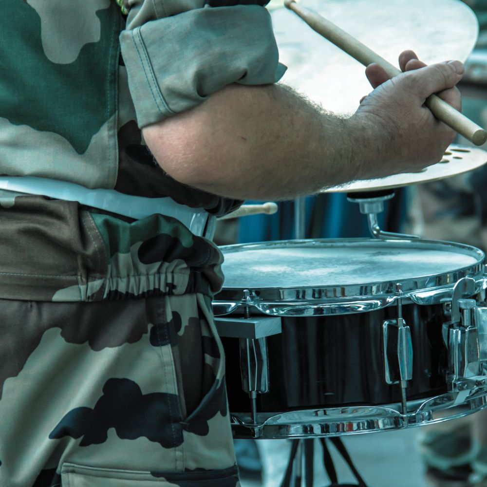 Veteran music therapy