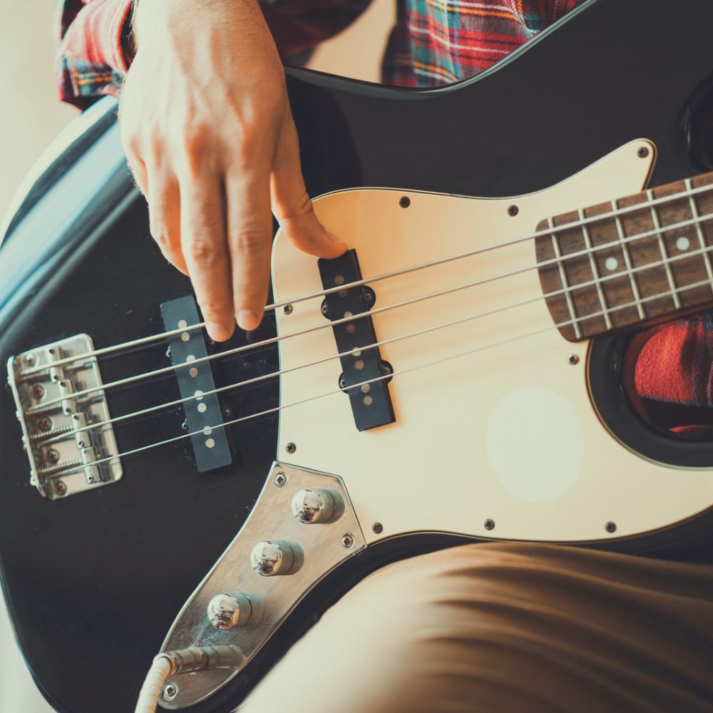 Adult bass guitar lessons