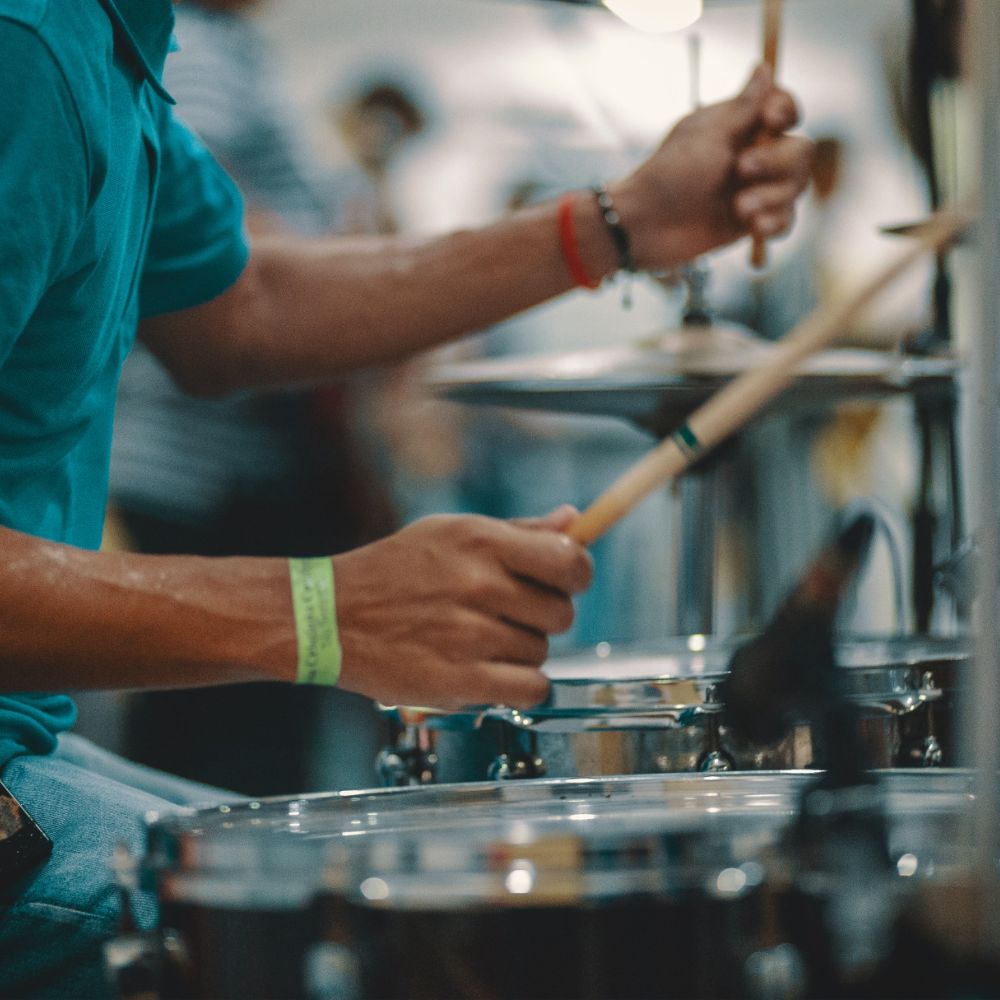 Drum lessons for adults