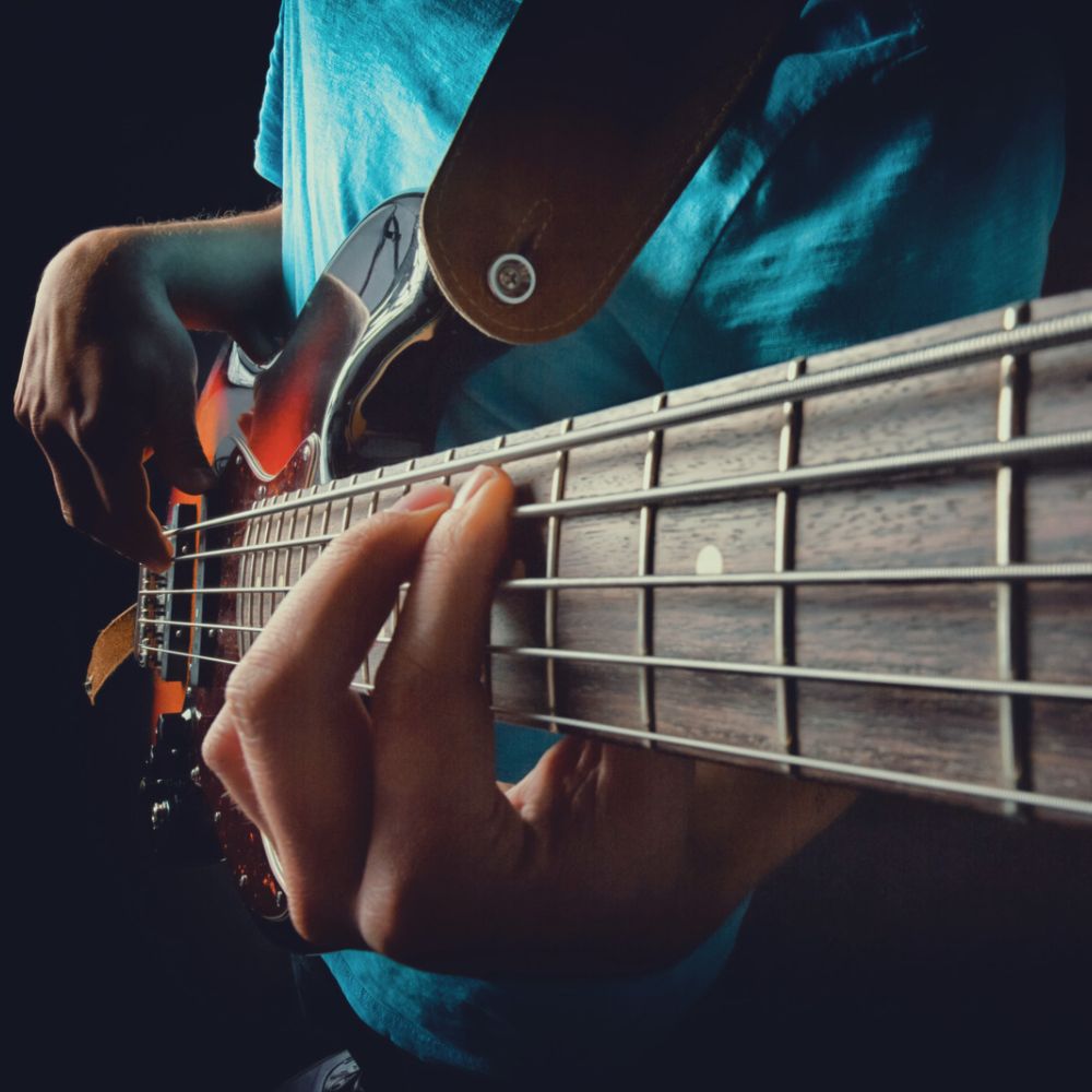 Beginner bass guitar lessons