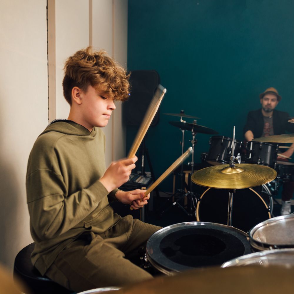Drum lessons for kids