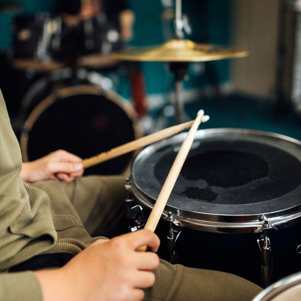 Drum Lessons for children, teens and adults.