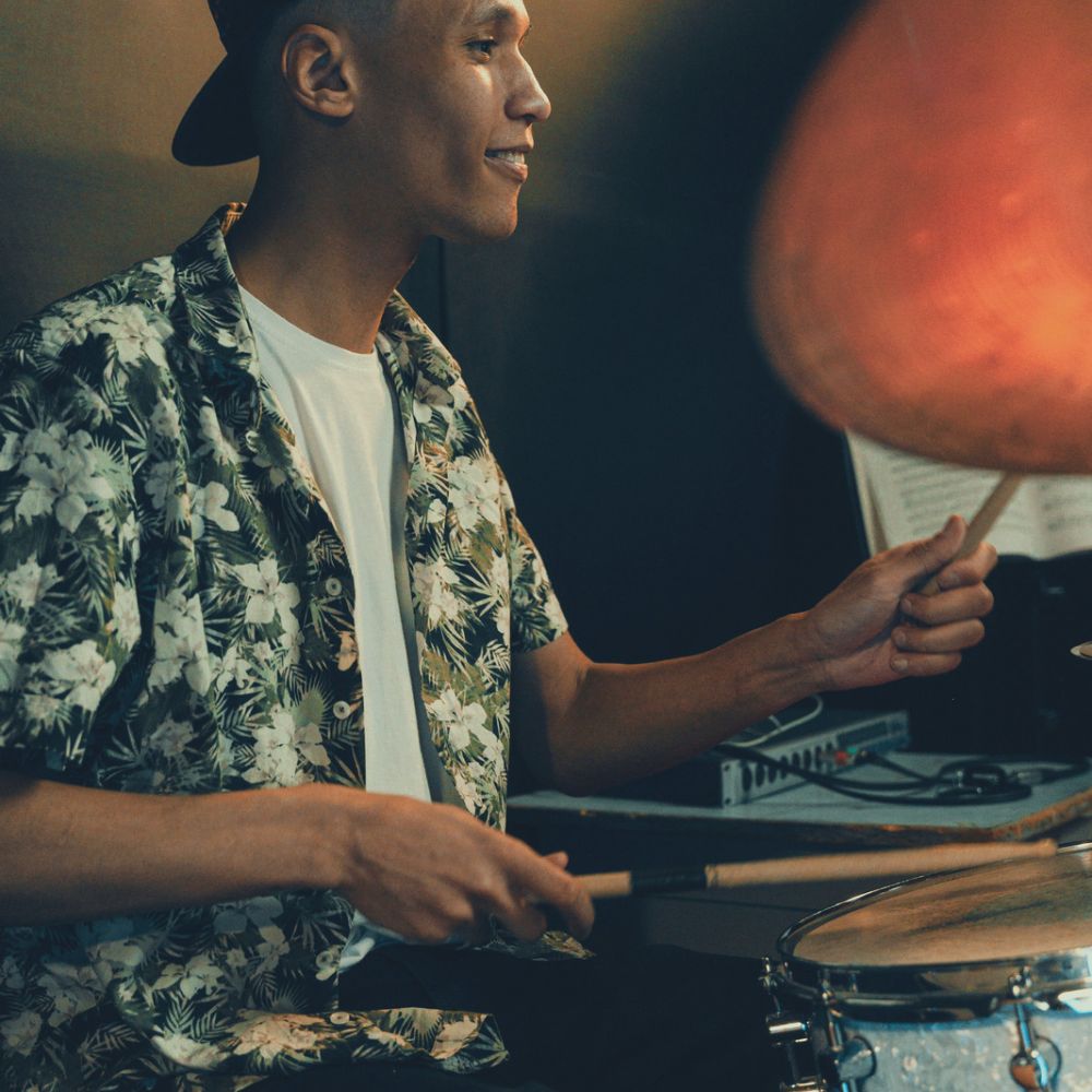 Intermediate and advanced drum lessons