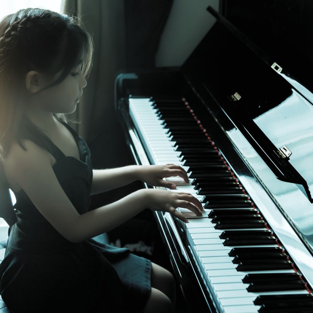 Piano lessons for kids