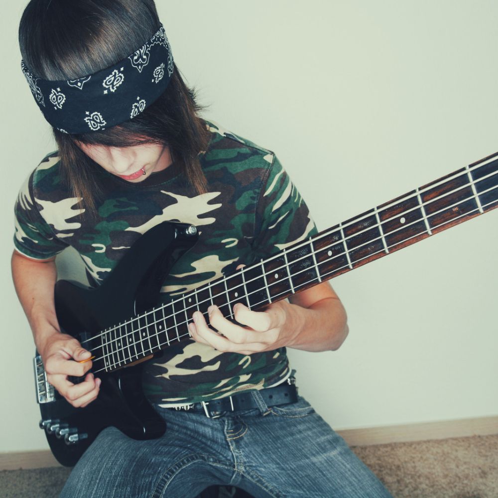 teen bass guitar lessons