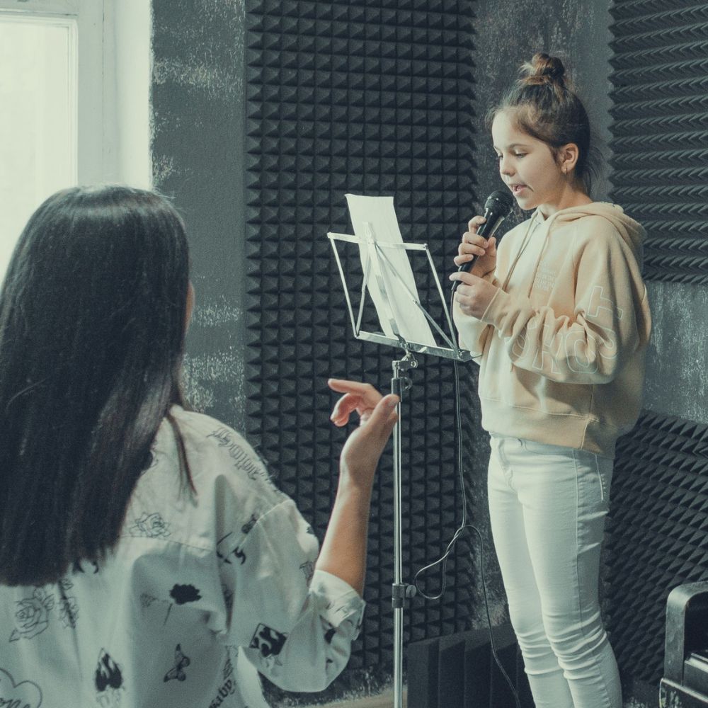Voice Singing lessons for beginners