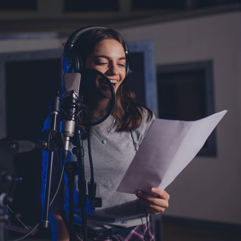 voice/singing lessons for children, teens and adults